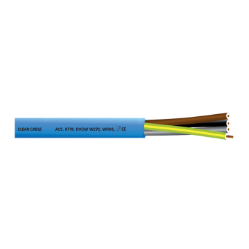Clean Cable, trinkwasserzertifiziert 4x4,0mm², á Meter